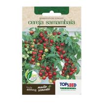 Sementes De Tomate Cereja Samambaia Tradicional 400mg