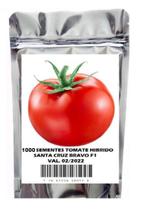 Sementes de Tomate Híbrido Sta Cruz Bravo F1 1.000 unidades