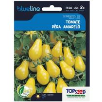 Sementes de Tomate Pêra Amarelo (2g) Blueline TOPSEED Sementes de Tomate Pêra Amarelo (2g) Blueline TOPSEED