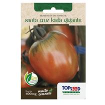 Sementes De Tomate Santa Cruz Kada Gigante 400mg Sementes De Tomate Santa Cruz Kada Gigante 400mg