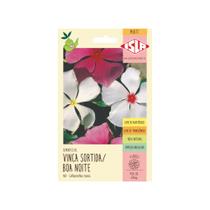 Sementes de Vinca Sortida/ Boa Noite - Excelente para Jardins Sementes de Vinca Sortida/ Boa Noite - Excelente para Jardins