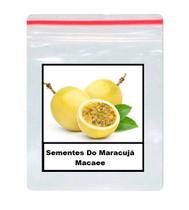 Sementes Do Maracujá Macaee 100 unidades