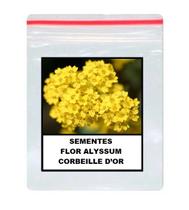 Sementes Flor Alyssum Corbeille D'or 190 unidades Sementes Flor Alyssum Corbeille D'or 190 unidades