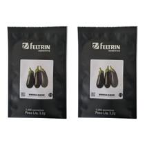 Sementes Híbridas Berinjela Classic Feltrin 2000un Produção Alta e Frutos Uniformes Sementes Híbridas Berinjela Classic Feltrin 2000un Produção Alta e Frutos Uniformes