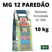 Sementes Incrustadas Mg 12 Paredão Matsuda 10kg