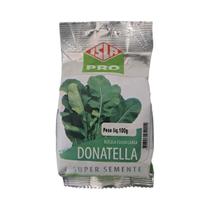 Sementes Isla 100g Rúcula Donatella Folha Larga Ideal Para Hortas