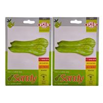 Sementes Isla Abóbora Híbrida Sandy 1,7mg Vigor, Rendimento e Qualidade Comercial