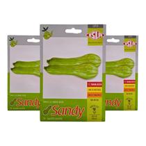 Sementes Isla Abóbora Híbrida Sandy 2,5mg Vigor, Rendimento e Qualidade Comercial