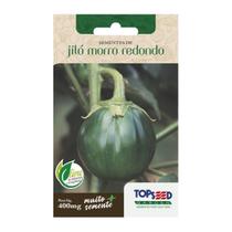 Sementes Jiló Morro Redondo TOPSEED