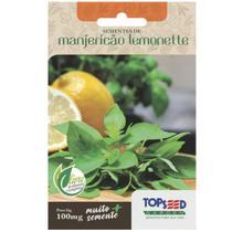 Sementes Manjericão Lemonette (Basilicão) TOPSEED