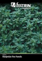 Sementes Manjericao Verde Fino Frances - contém 150 miligrama Sementes Manjericao Verde Fino Frances - contém 150 miligrama