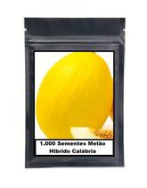 Sementes Melão Híbrido Calábria 1.000 unidades