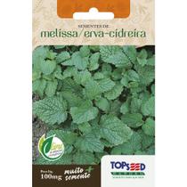 Sementes Melissa/Erva-cidreira Topseed Garden 100mg