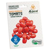 Sementes Orgânicas de Tomate Camaquã Vermelho (0,1g) KORIN
