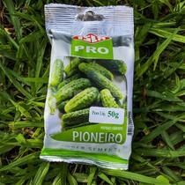 Sementes Pepino Híbrido Pioneiro Conserva Isla 50g Kit 8 un Sementes Pepino Híbrido Pioneiro Conserva Isla 50g Kit 8 un