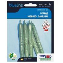 Sementes Pepino Hibrido Samurai Gourmet (1g) TOPSEED