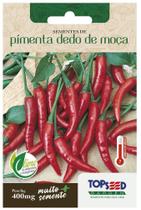 Sementes Pimenta Dedo De Moça TOPSEED Sementes Pimenta Dedo De Moça TOPSEED