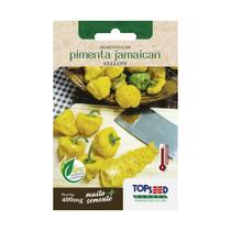 Sementes Pimenta Jamaican Yellow (Jamaica Amarela) TOPSEED