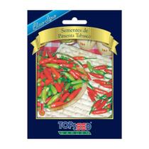 Sementes Pimenta Tabasco Topseed Garden - Danreal Sementes Pimenta Tabasco Topseed Garden - Danreal