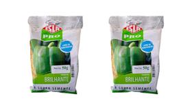 Sementes Pimentão Yolo Wonder Brilhante Isla 50g Kit 2 un
