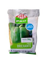 Sementes Pimentão Yolo Wonder Brilhante Isla 50g Kit 8 un