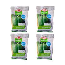 Sementes Pimentão Yolo Wonder Brilhante Isla plantação Colheita 50g Kit 4 un