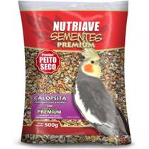 Sementes premium Calopsita - Alinutri Sementes premium Calopsita - Alinutri