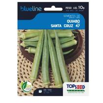 Sementes Quiabo Santa Cruz 47 (10g) Blueline TOPSEED