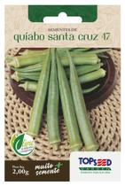 Sementes Quiabo Santa Cruz TOPSEED