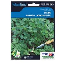 Sementes Salsa Graúda Portuguesa (10g) Blueline TOPSEED Sementes Salsa Graúda Portuguesa (10g) Blueline TOPSEED