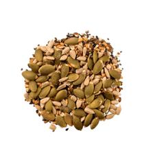 Sementes Torradas Sal e Pimenta Rosa Casa Santa luzia 120g