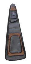Semi Case Capa Bag Para Contra Baixo Premium Volcano - log bag