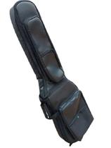 Semi Case Contra Baixo Couro Capota Com Pelúcia 1,25X38X7 Semi Case Contra Baixo Couro Capota Com Pelúcia 1,25X38X7