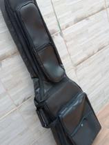 Semi case contra baixo jazz Bass 125x38x8 capota marítima Pelucia Semi case contra baixo jazz Bass 125x38x8 capota marítima Pelucia