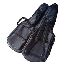 Semi Case Guitarra Couro Com Pelúcia 1,04X36X7 Semi Case Guitarra Couro Com Pelúcia 1,04X36X7