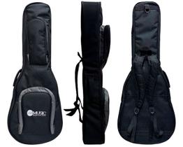 Semi case rígido p/ violão clássico preto "ams" Semi case rígido p/ violão clássico preto "ams"