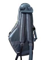 Semi case sax alto 64x26x14 capota marítima Pelucia