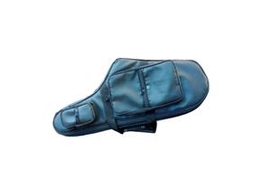 Semi case sax tenor sib 84x30x18 capota marítima Pelucia