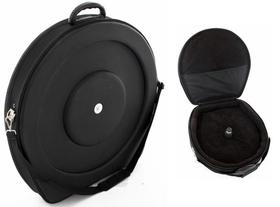 Semi Case Solid Sound para Pratos até 24 Padrão Top de Linha c/ Revestimento Interno Pelúcia (9117) Semi Case Solid Sound para Pratos até 24 Padrão Top de Linha c/ Revestimento Interno Pelúcia (9117)