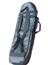 Semi case trombone longo sib 83x28x28 capota marítima Pelucia