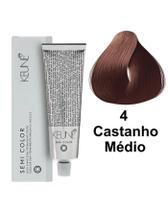 Semi Color Keune n.4 Castanho Médio