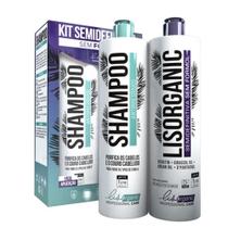 Semi definitiva lisorganic 0% formol troia hair 300ml