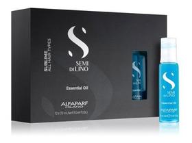 Semi di lino sublime alfaparf essential oil ampola azul 13ml cx/12