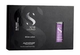 Semi di lino sublime alfaparf shine lotion ampola rosa 13ml cx/12