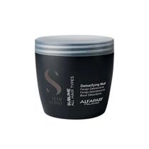 Semi Di Lino Sublime Detoxifying Mud 500ml - Alfaparf Semi Di Lino Sublime Detoxifying Mud 500ml - Alfaparf