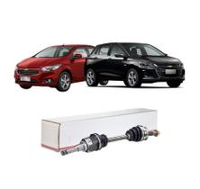 Semi Eixo Chevrolet Cobalt Spin Sonic 1.8 8V Onix Prisma 1.4 8V Automático 2013 em Diante - Lado Esquerdo Semi Eixo Chevrolet Cobalt Spin Sonic 1.8 8V Onix Prisma 1.4 8V Automático 2013 em Diante - Lado Esquerdo