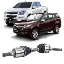 Semi Eixo Chevrolet S10 TrailBlazer 2.8 Manual 2012 2013 2014 2015 - Lado Direito e Esquerdo