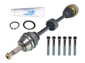 Semi eixo completo gol parati 1.0 8v 16v 97 98 99 00 esquerd