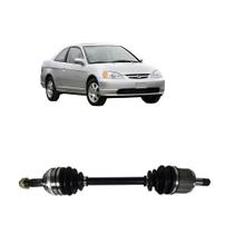 Semi Eixo Completo Honda Civic 1.7 Automatico 01 a 06 Direit