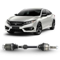 Semi Eixo Dianteiro Honda Civic Touring 1.5 CVT 20172026 Automático Lado Direito (28 Dentes Junta / 27-2 Dentes Tulipa)